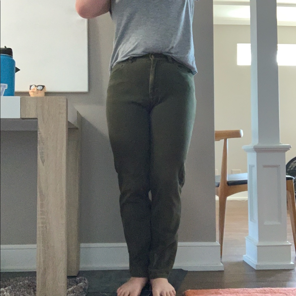 Army Green Jeans (GREAT CONDITION)
